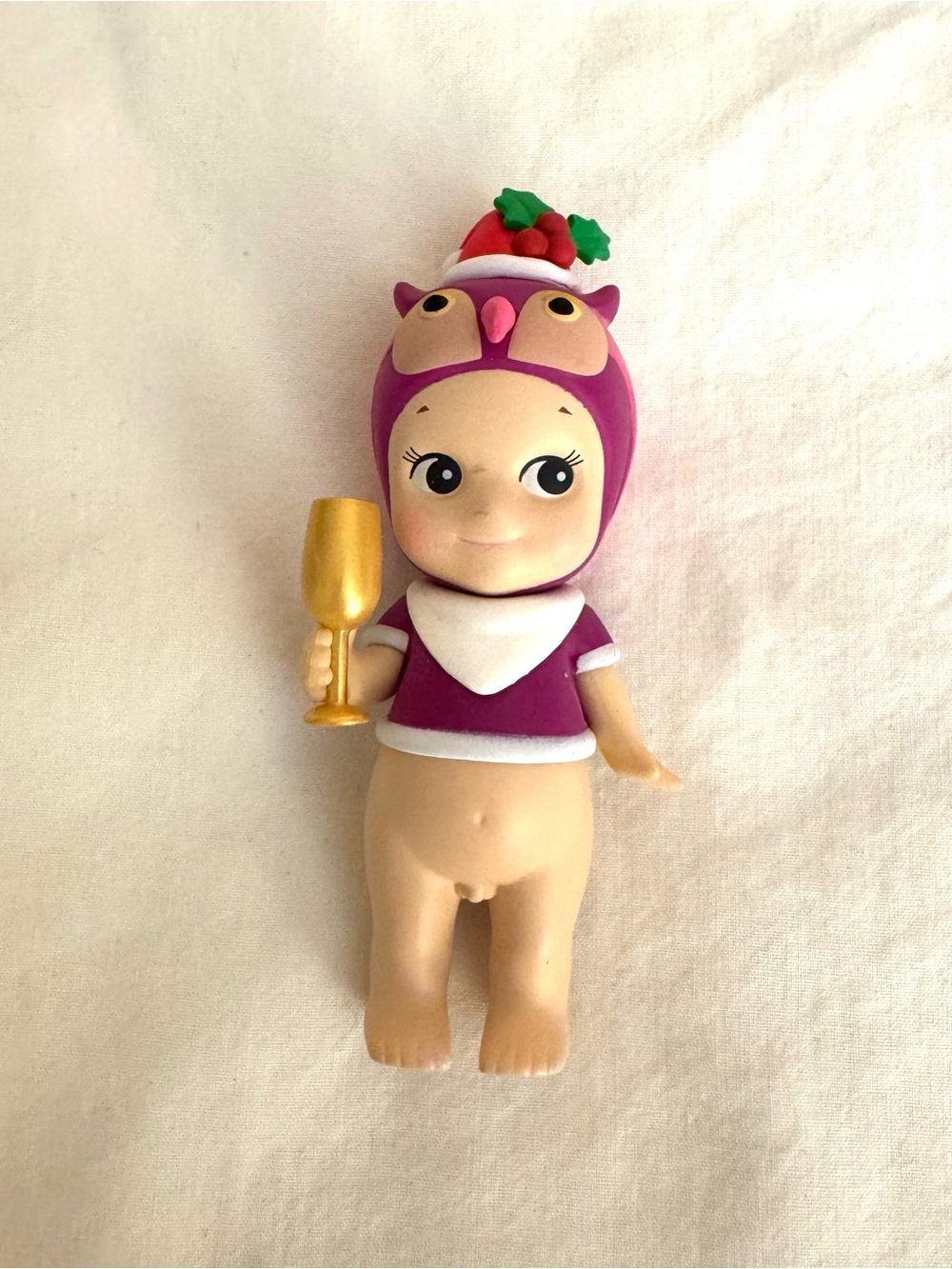 🦉 Sonny Angel | 2024 Christmas Dinner Series (Owl) 🦉